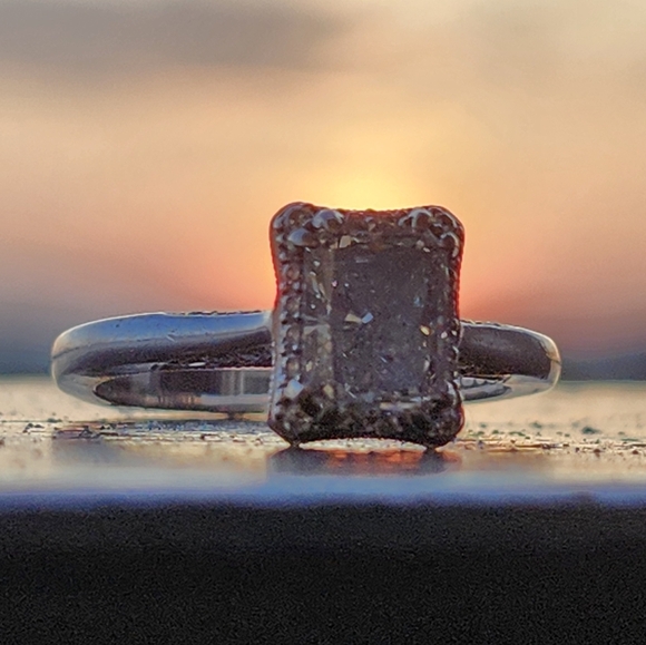TACORI Dantela Diamond Engagement Ring - Picture 1 of 9